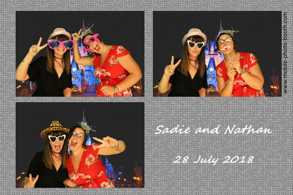 Sadie & Nathan's wedding | View more photos from the event at images.mobile-photo-booth.com/u/MobilePhotoBoothUK/Sadie-Nathans-wedding